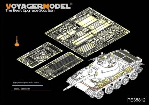 Voyager Model PE35812 PLA Type62 Light Tank Basic  (For TRUMPETER 05537) 1/35