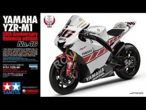 Tamiya 14115 Yamaha YZR-M1 50th Anniversary  (1:12)
