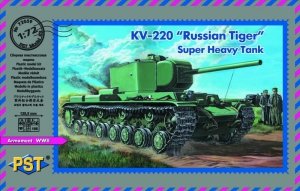 PST 72059 KV-220 Heavy Tank 1/72