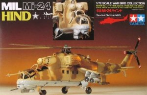 Tamiya 60705 Mi-24 Hind (1:72)