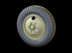 Panzer Art RE35-531 ZiS-5 road wheels (Omskij Zavod) 1/35