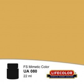 Lifecolor UA080 Mimetic Yellow 3 FS33434 22ml