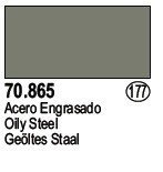 Vallejo 70865 Oily Steel (177)