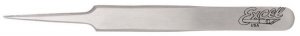 Excel Hobby Tools 30418 Straight Point Tweezers (Polished)