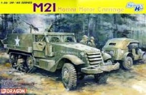 Dragon 6362 M21 Mortar Motor Carriage (1:35)