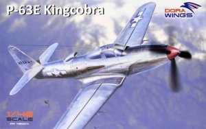 Dora Wings 48004 Bell P-63E-1-BE Kingcobra 1/48
