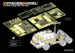 Voyager Model PE35700 WWII US M26 Recover Vehicle basic (For TAMIYA 35230/35244) 1/35