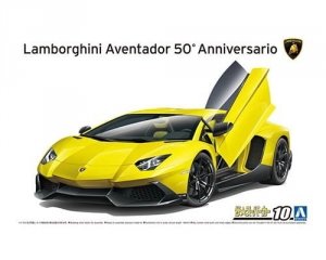 Aoshima 05982 Lamborghini Aventador LP720-4 1/24