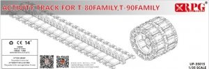 RPG MODEL UP-35015 WORKABLE TRACK FOR T-80, T-90 FAMILY 1/35