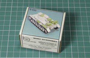 Eureka XXL E-033 Panzerkampfwagen IV (All Versions) Stowage Set 1/35