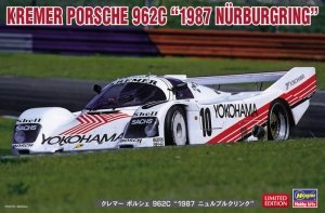 Hasegawa 20535 Kremer Porsche 962C 1987 Nürburgring 1/24