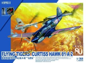 Great Wall Hobby L3201 Flying Tiger Curtiss Hawk 81-A2 1/32