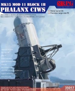 RPG Model 35017 US Navy Phalanx Block IA Close-In Weapon System 1/35