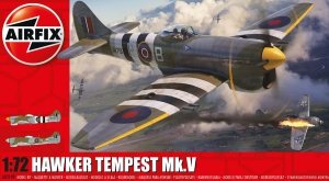 Airfix 02109 Hawker Tempest Mk.V 1/72