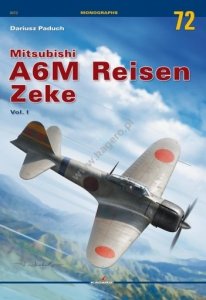 Kagero 3072  Mitsubishi A6M Reisen Zeke vol. I PL