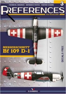 Kagero 25003 Messerschmitt Bf 109 D-1 - References for modellers