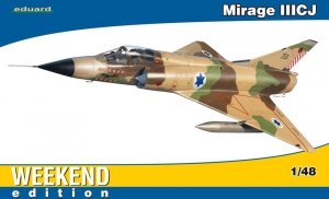 Eduard 8494 Mirage IIICJ 1/48