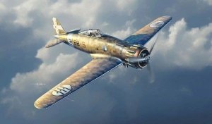 Italeri 2711 Macchi MC.200 Saetta 2a serie (1:48)