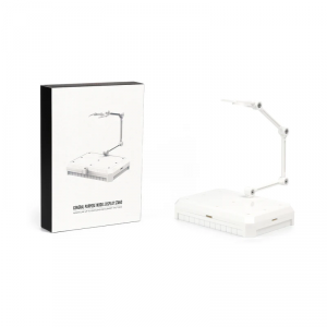 DSPIAE UMS-01WT General Purpose Model Display Stand (White)