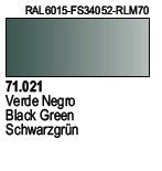 Vallejo 71021 Black Green