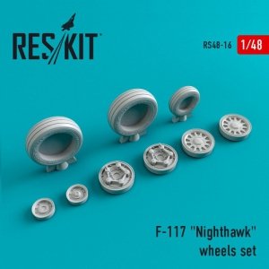 RESKIT RS48-0016 F-117 wheels set 1/48