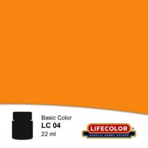 Lifecolor LC04 FS33432 matt dark yellow 22ml