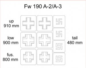 Omask 23001 Fw 190 A-2/A-3 1/32