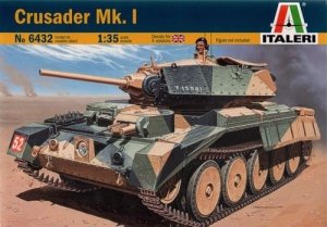 Italeri 6432 Crusader Mk.I (1:35)