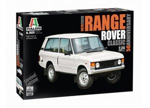 Italeri 3629 Range Rover Classic 50th Anniversary 1/24