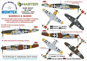 Montex KAM32047 Bf 109F 1/32
