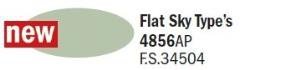 Italeri 4856 Flat Sky Type 20ml 