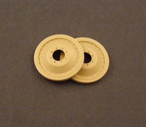 Panzer Art RE35-004 Spare Wheels for Panther A/G 1/35
