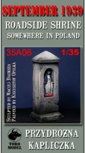 Toro 35A06 Przydrożna Kapliczka Żywiczna 1/35