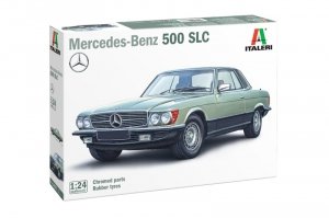 Italeri 3633 Mercedes Benz 500 SLC 1/72