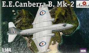 A-Model 01426 English Electric Canberra Mk.II British Jet Bomber (1:144)