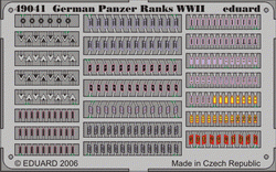 Eduard 49041 German Panzer Ranks WWII 1/48