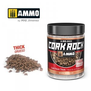 AMMO of Mig Jimenez 8422 CREATE CORK Cork Rock Thick 100ml