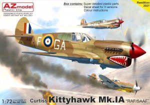 AZ Model AZ7693 Kittyhawk Mk.Ia „RAF/SAAF“ 1/72