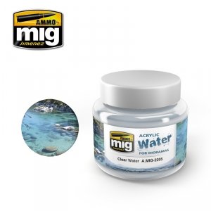 AMMO Mig 2205 CLEAR WATER 250ml