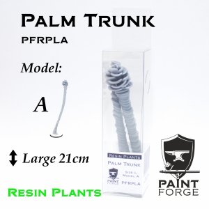 Paint Forge PFRPLA Resin Plants PALM TRUNK A  size L
