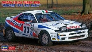 Hasegawa 20594 Toyota Celica Turbo 4WD `Grifone 1995 RAC Rally` 1/24