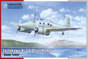 Special Hobby 72445 Tachikawa Ki-54Otsu / Hickory ‘ Gunner Trainer’ 1/72