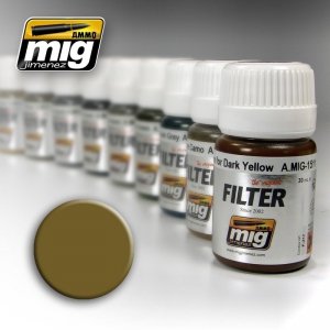 AMMO of Mig Jimenez 1503 OCHRE FOR LIGHT SAND 35ml
