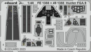Eduard FE1388 Hunter FGA.9 Airfix 1/48