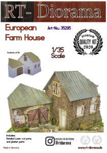 RT-Diorama 35295 European Farm House 1/35