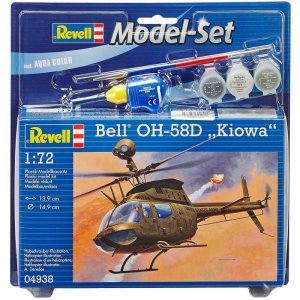 Revell 64938 Bell Oh-58D Kiowa Zestaw Modelarski 1/72