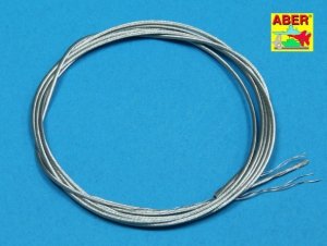 Aber TCS10 Stainless Steel Towing Cables 1,0mm, 1m long