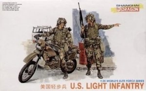Dragon 3009 U.S. Light Infantry 1/35