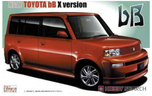 Fujimi 047393 New TOYOTA bB Z/1.5 2WD X Version (Model Car) 1/24
