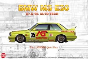 NuNu PN24014 BMW M3 E30 Group A 1991 Auto Tech 1/24